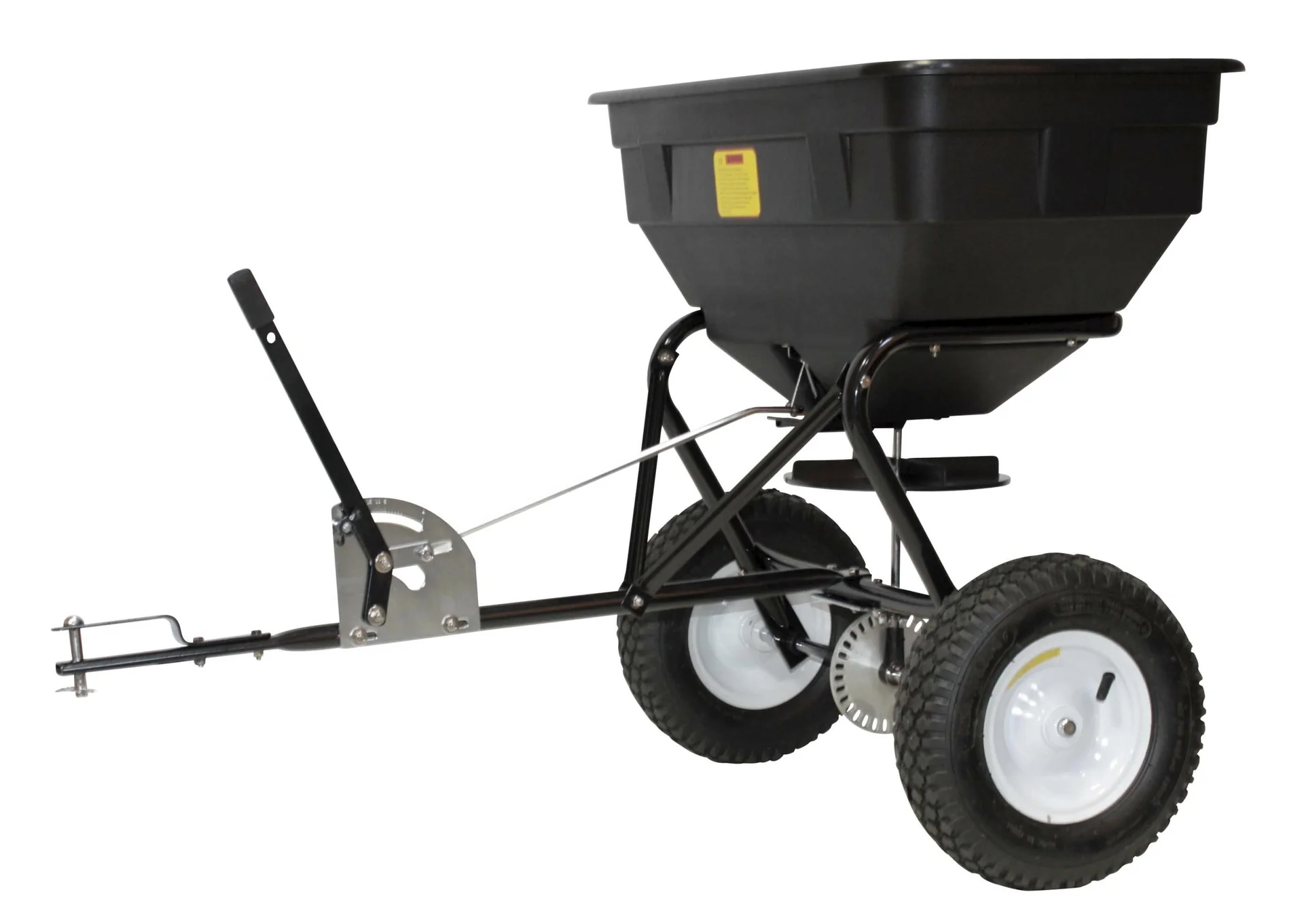 Streuwagen für Rasentraktoranbau - 1