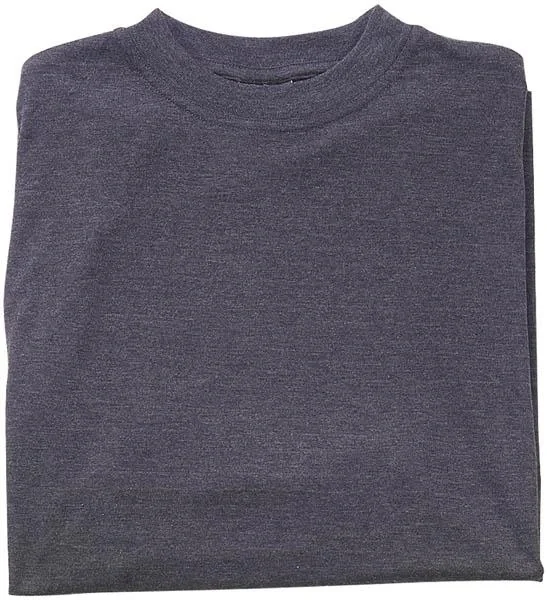 Big Size T-Shirt, anthrazit Gr.2XL - 4
