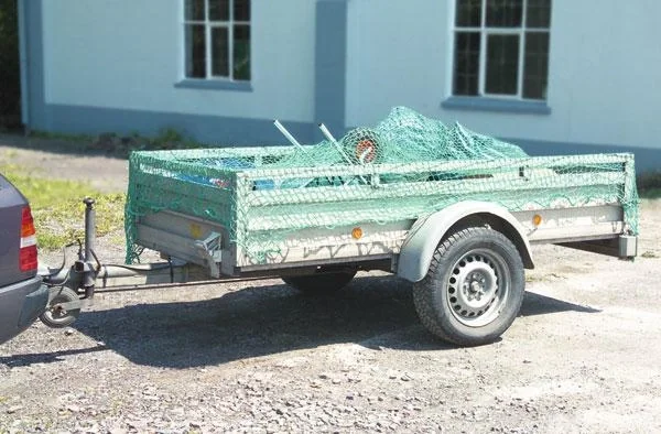 Spar-Set Abdeckplane, PE, 4 x 6 m + Gummispanner, 6 Stück - 6