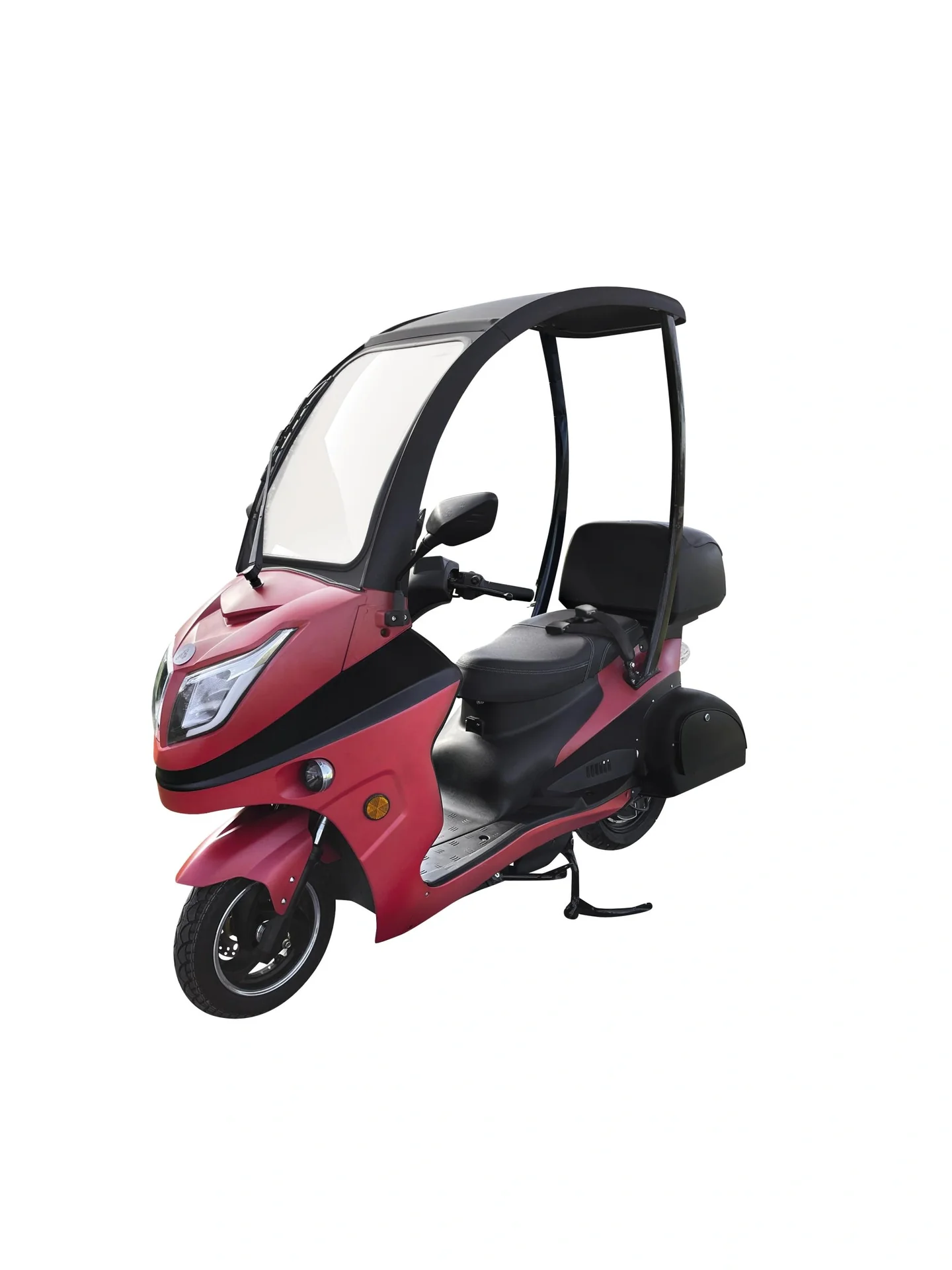 E-Kompaktroller "Lucca Duo" - 40 km/h, rot - 2