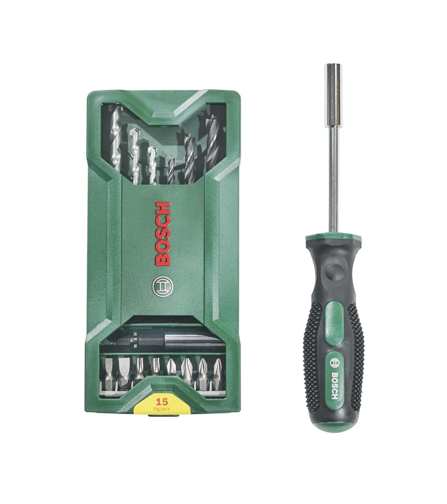 Schraubendreher + Mini X-Line Set 15+1-teilig - 4