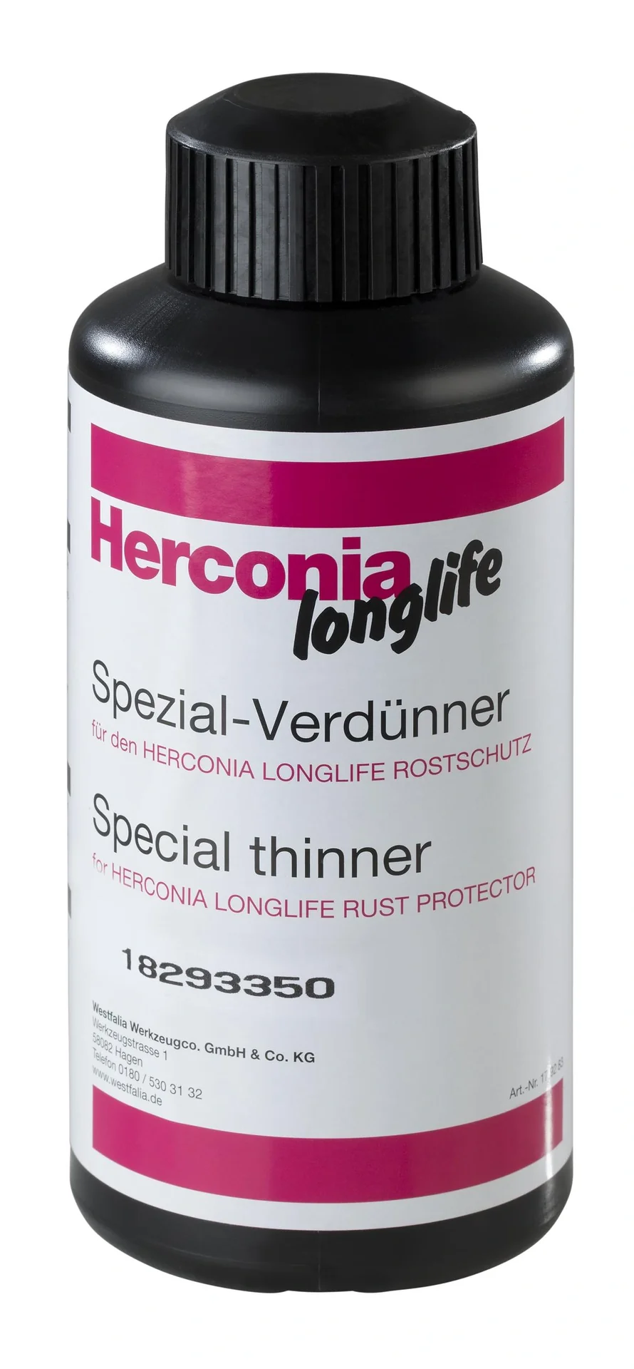 Verdünner 750 ml - 4