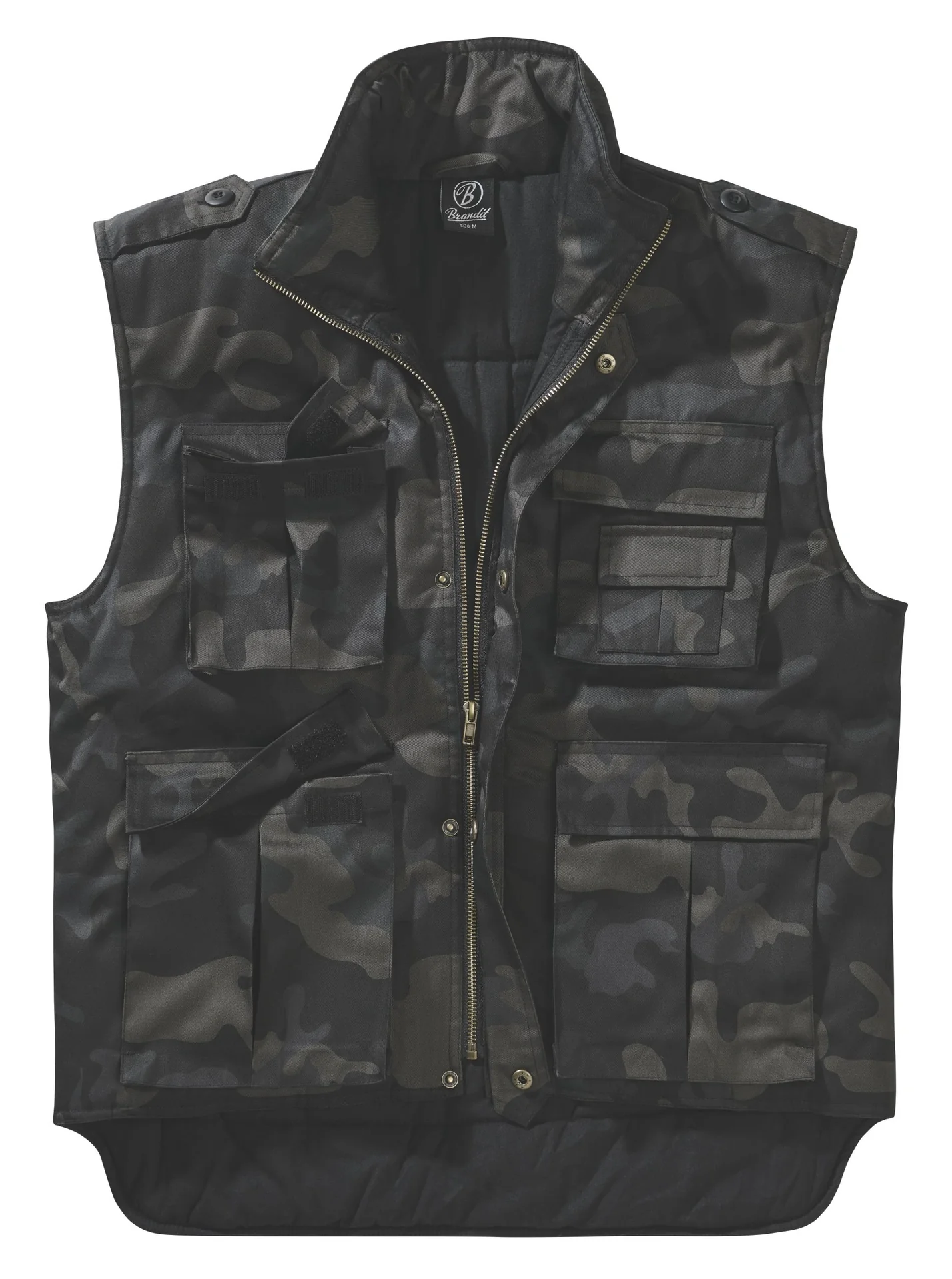 Rangerweste, Farbe dark-camo, Gr.2XL - 2