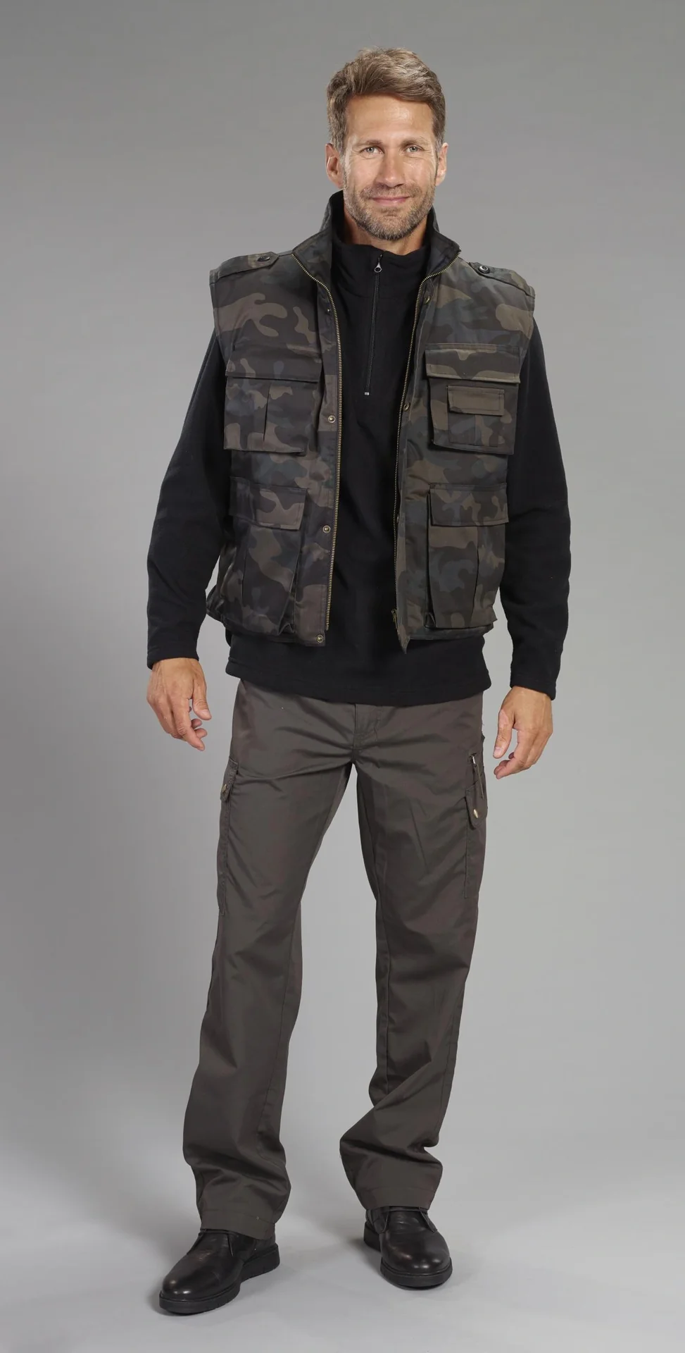 Rangerweste, Farbe dark-camo, Gr.M - 8