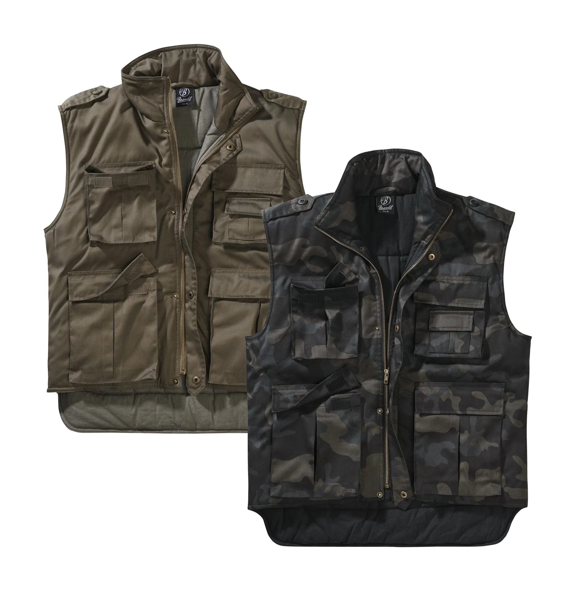Rangerweste, Farbe dark-camo, Gr.L - 2