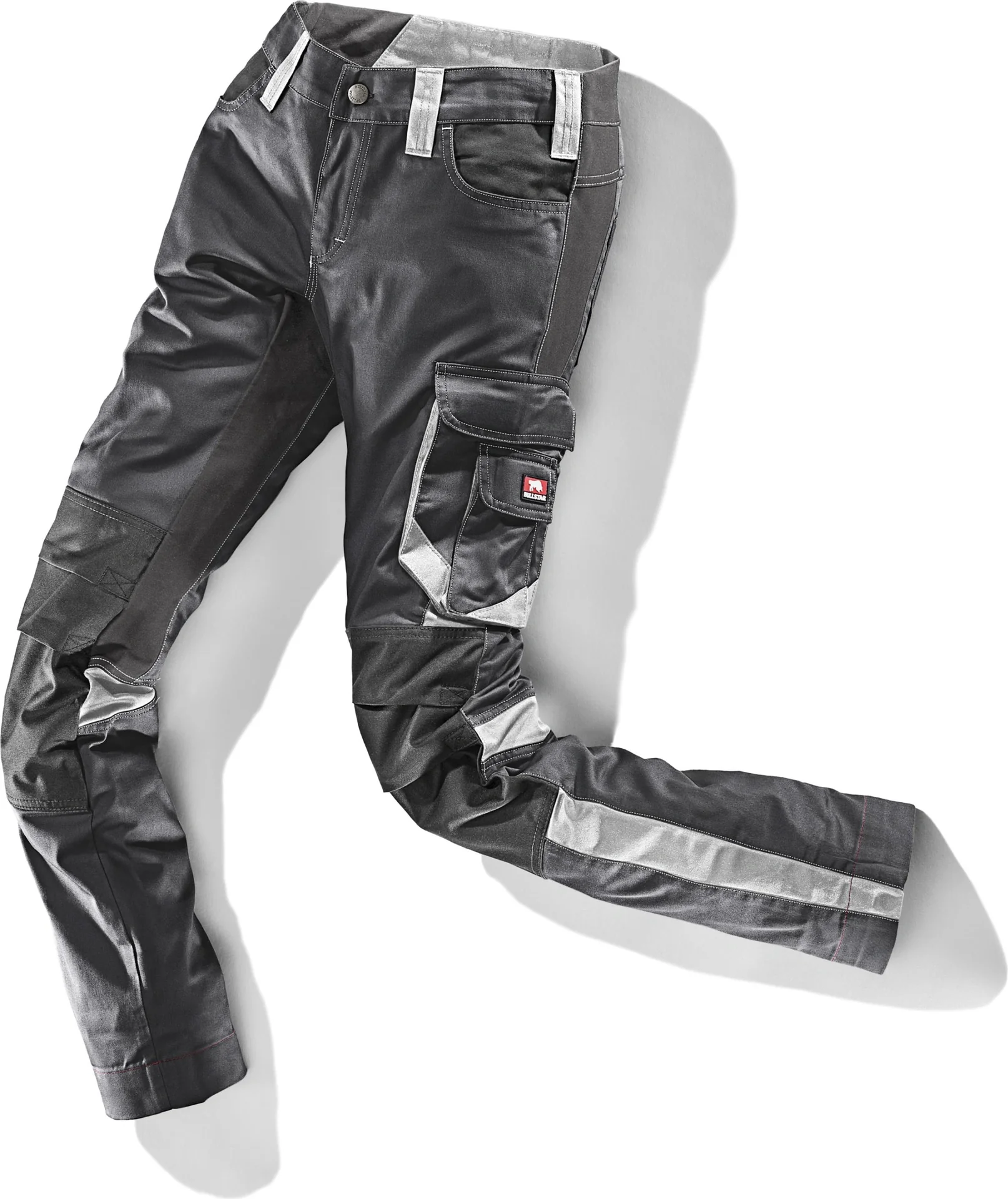 Damenhose WORXTAR, schwarz-grau, Gr. 34 - 1