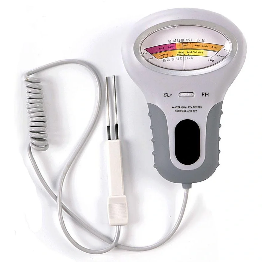 Interlining Elektronischer pH-Wert und Chlor Meter - 1