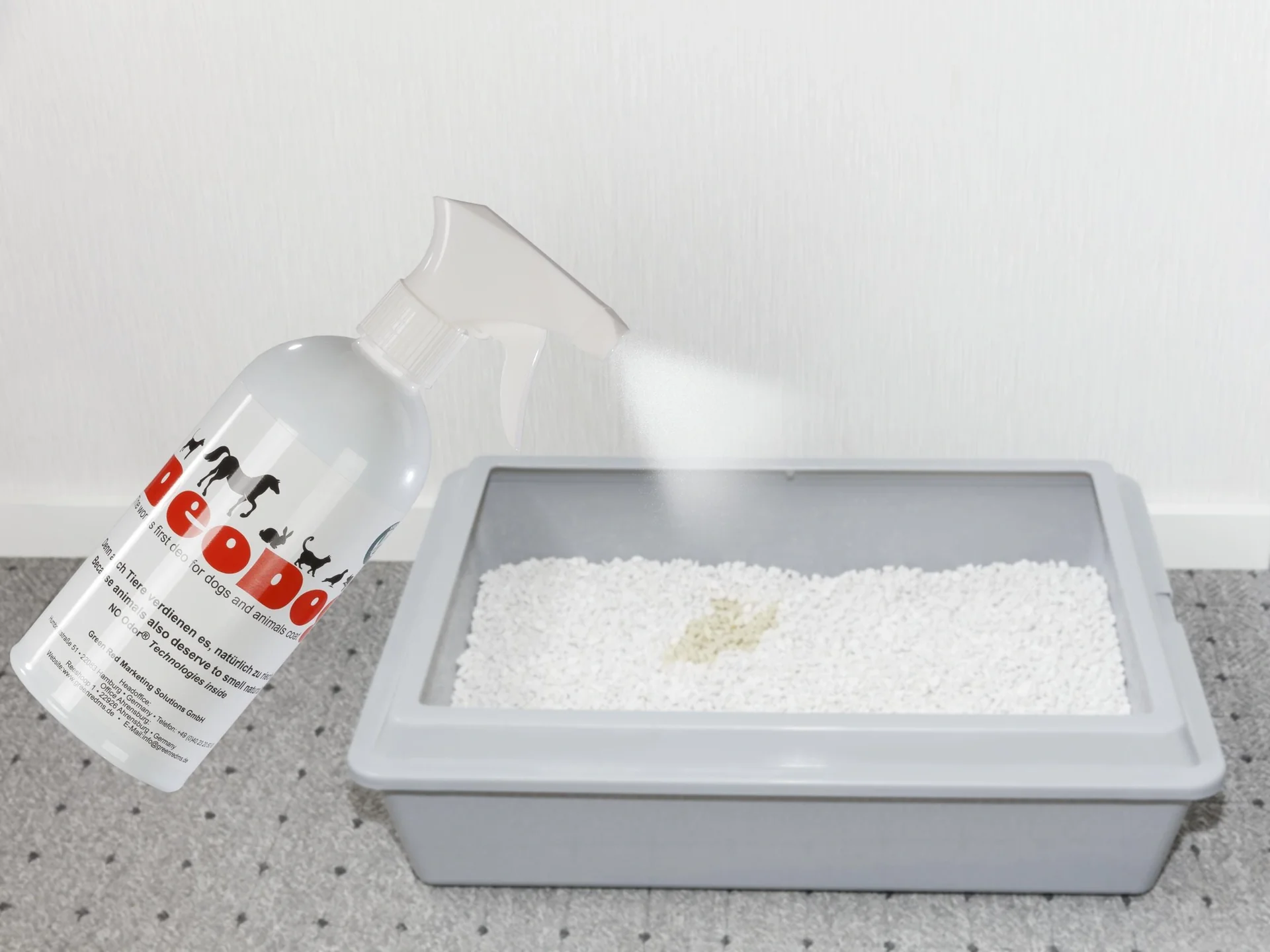 Geruchsneutralisierer "DeoDog", 500 ml - 4