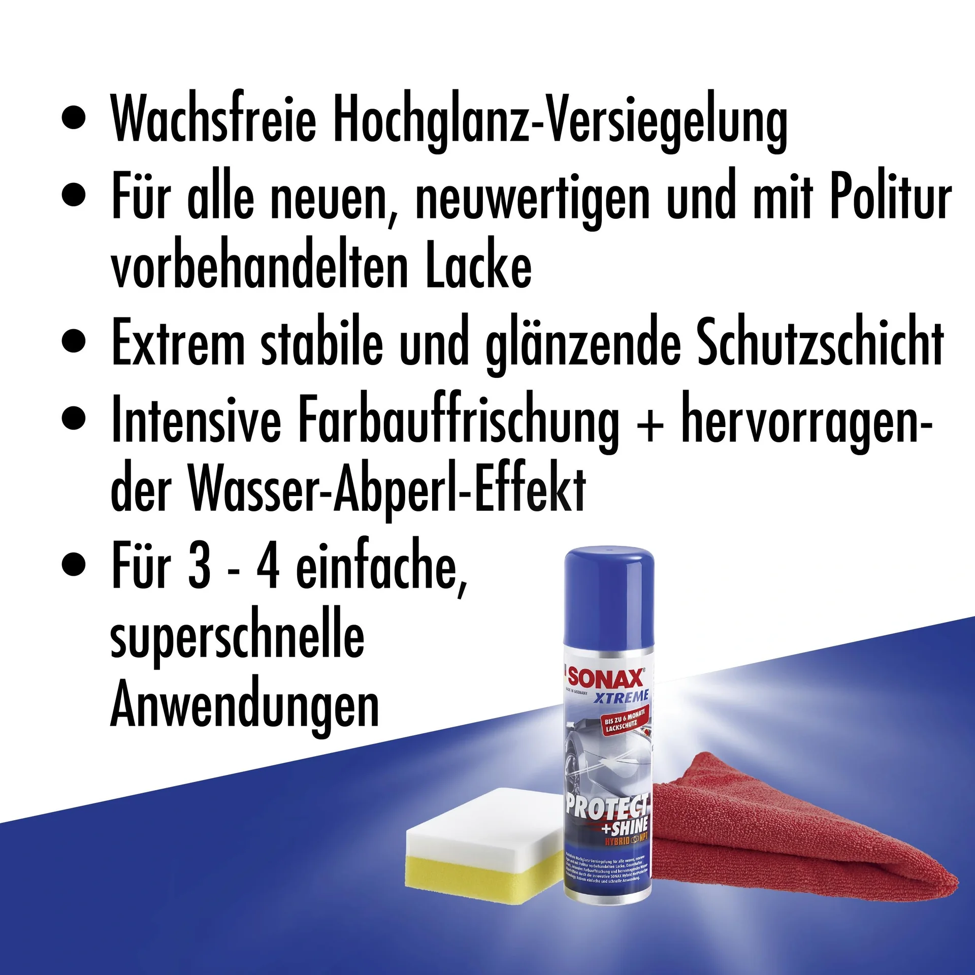 XTREME Protect+Shine 210 ml - 11