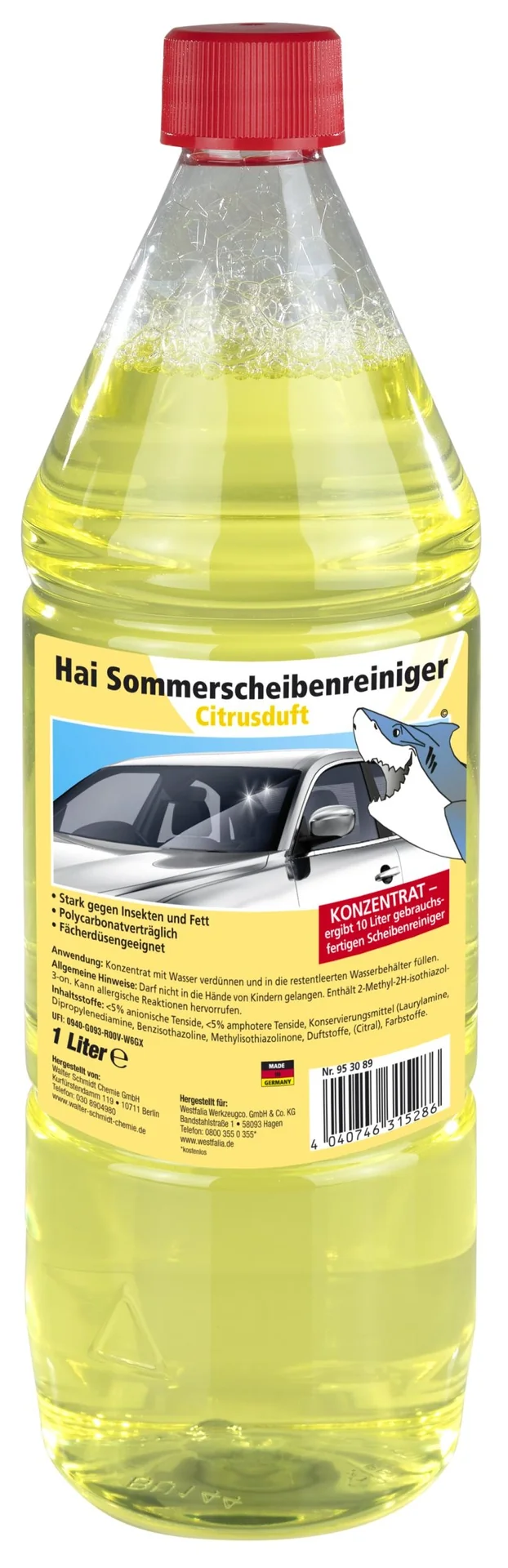 Sommerscheibenreiniger-Citrusduft-Konzentrat - 1