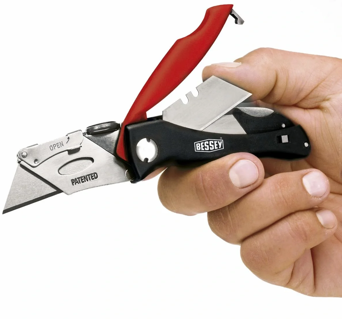 Klingen-Klappmesser mit Kunststoffgriff DBKPH-EU - 3