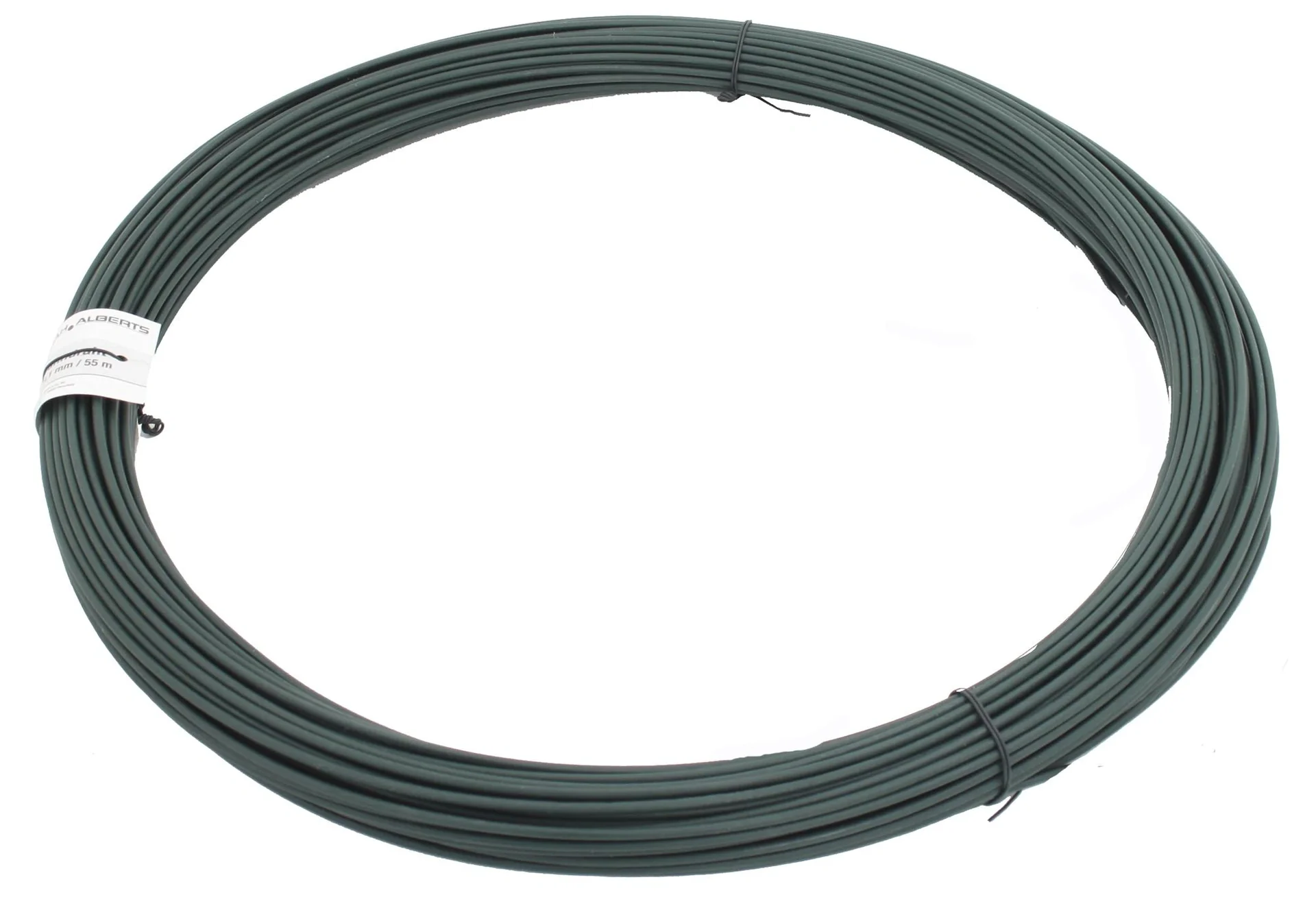 Spanndraht kunststoffbeschichtet, 55m x 3,1mm - 1