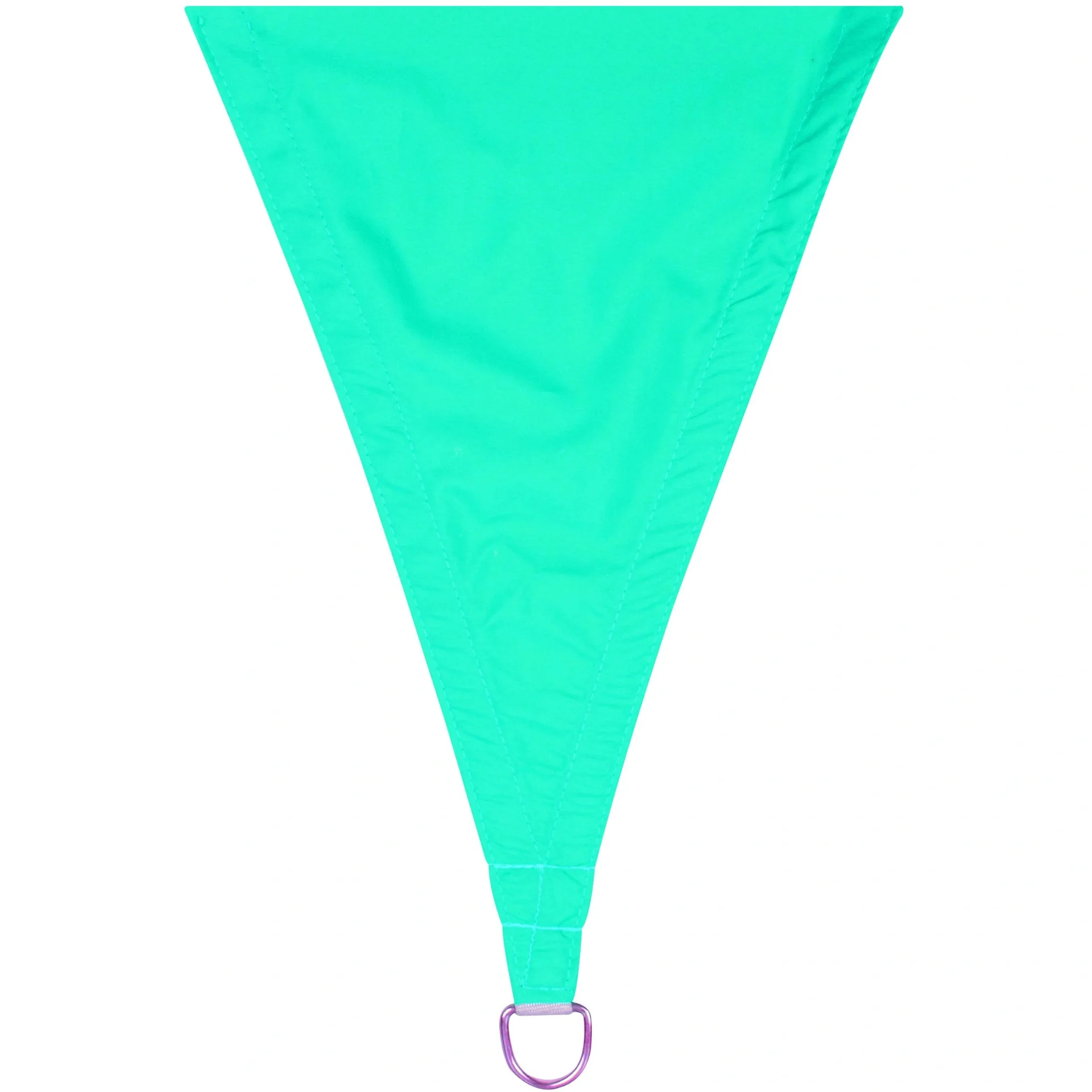 sonnensegel - quadratisch - 3.6 x 3.6 m - himmelblau - 4