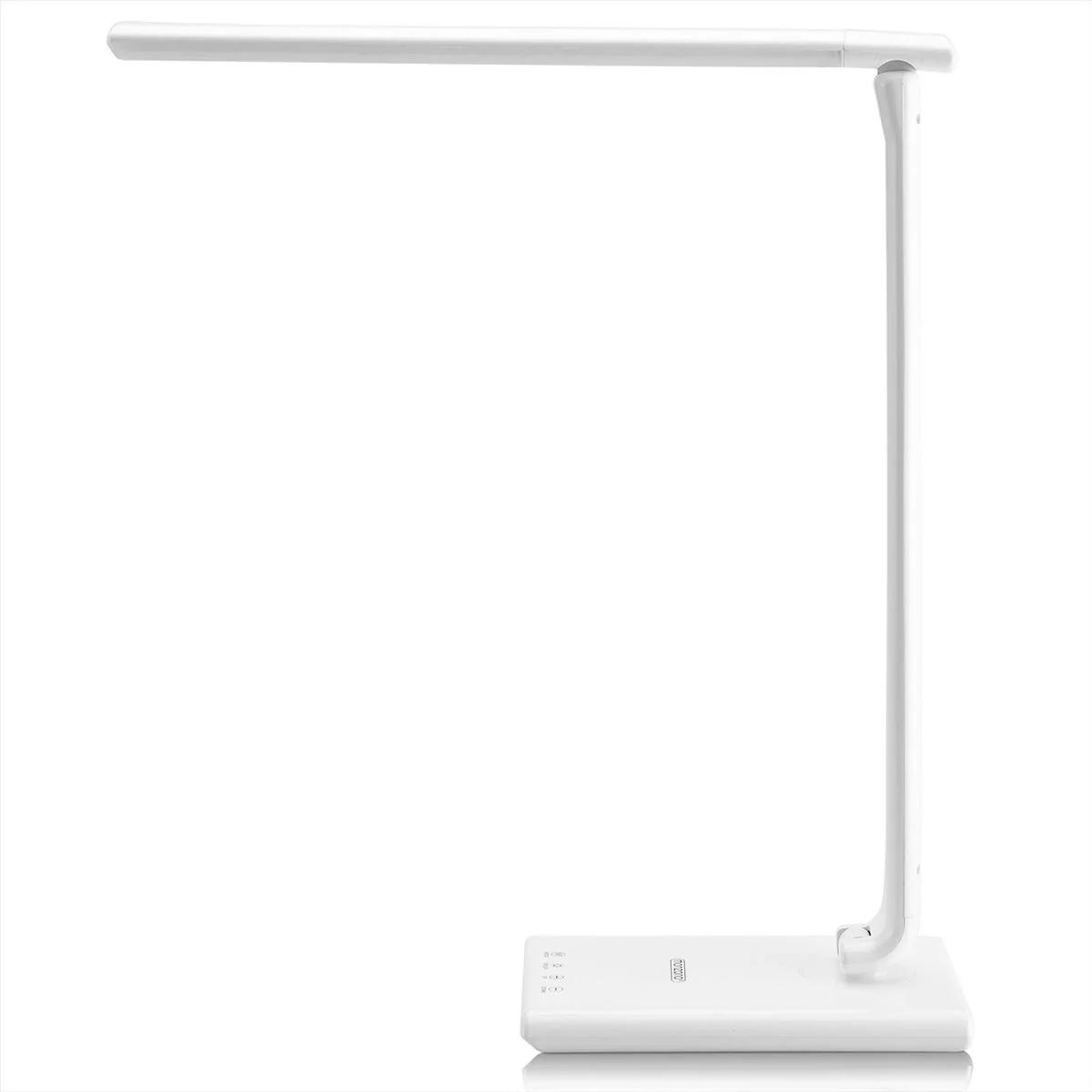 LED-Tischleuchte Cataleya weiß 42cm - 4