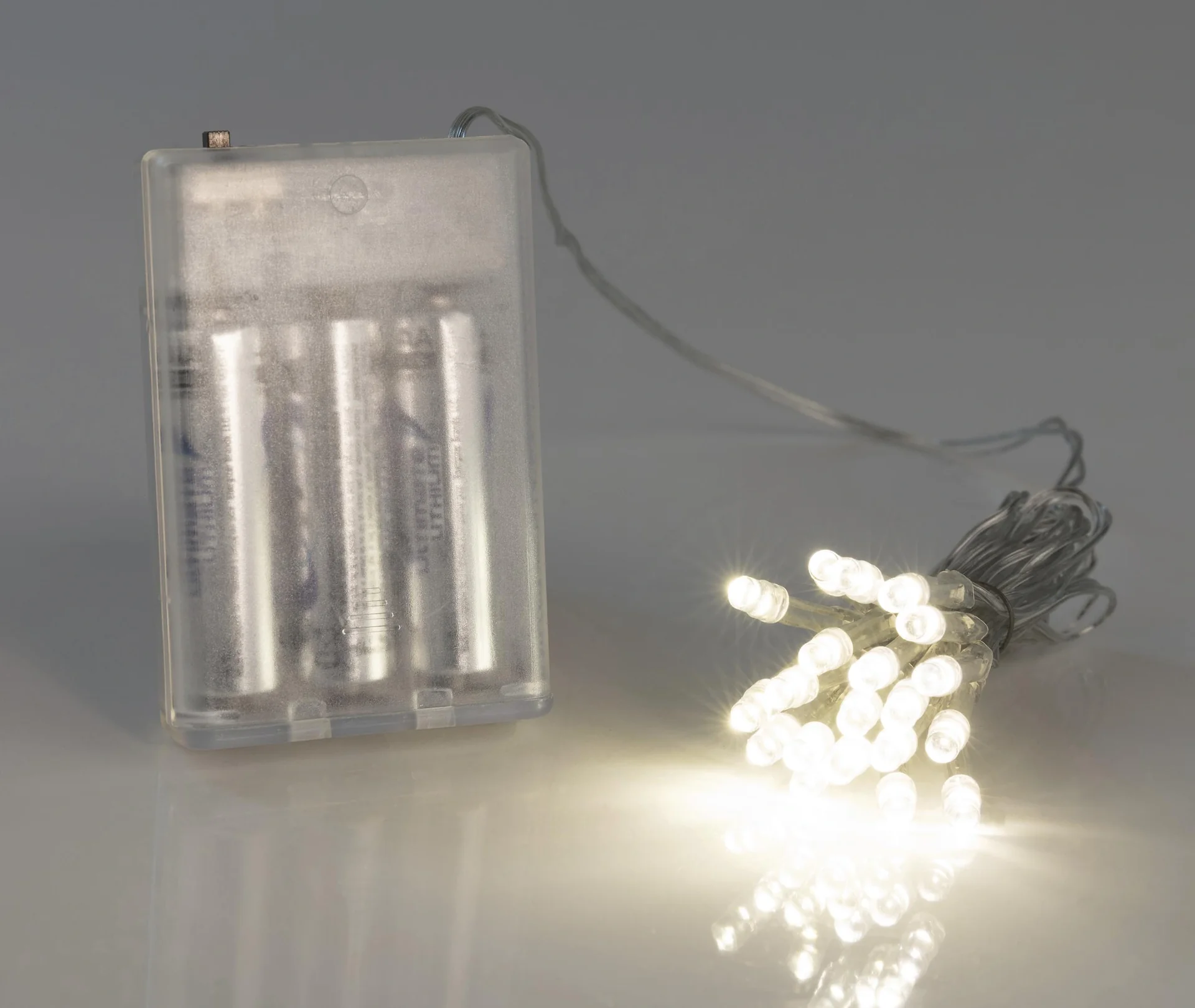 LED Mini Lichterkette 20er mit Batteriebox - 3