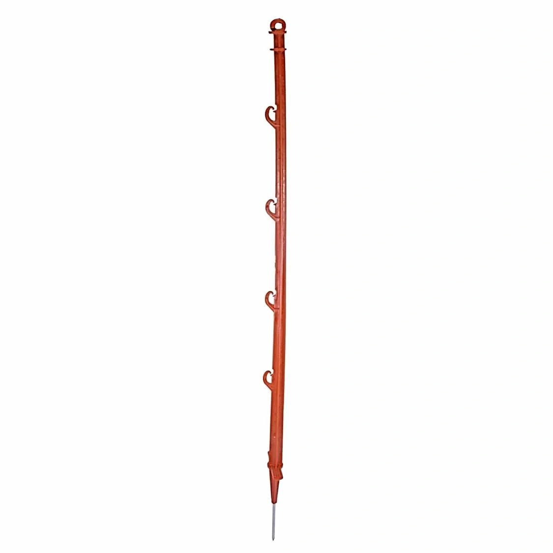 Weidezaunpfahl, orange, 100 cm, 25 Stück - 1