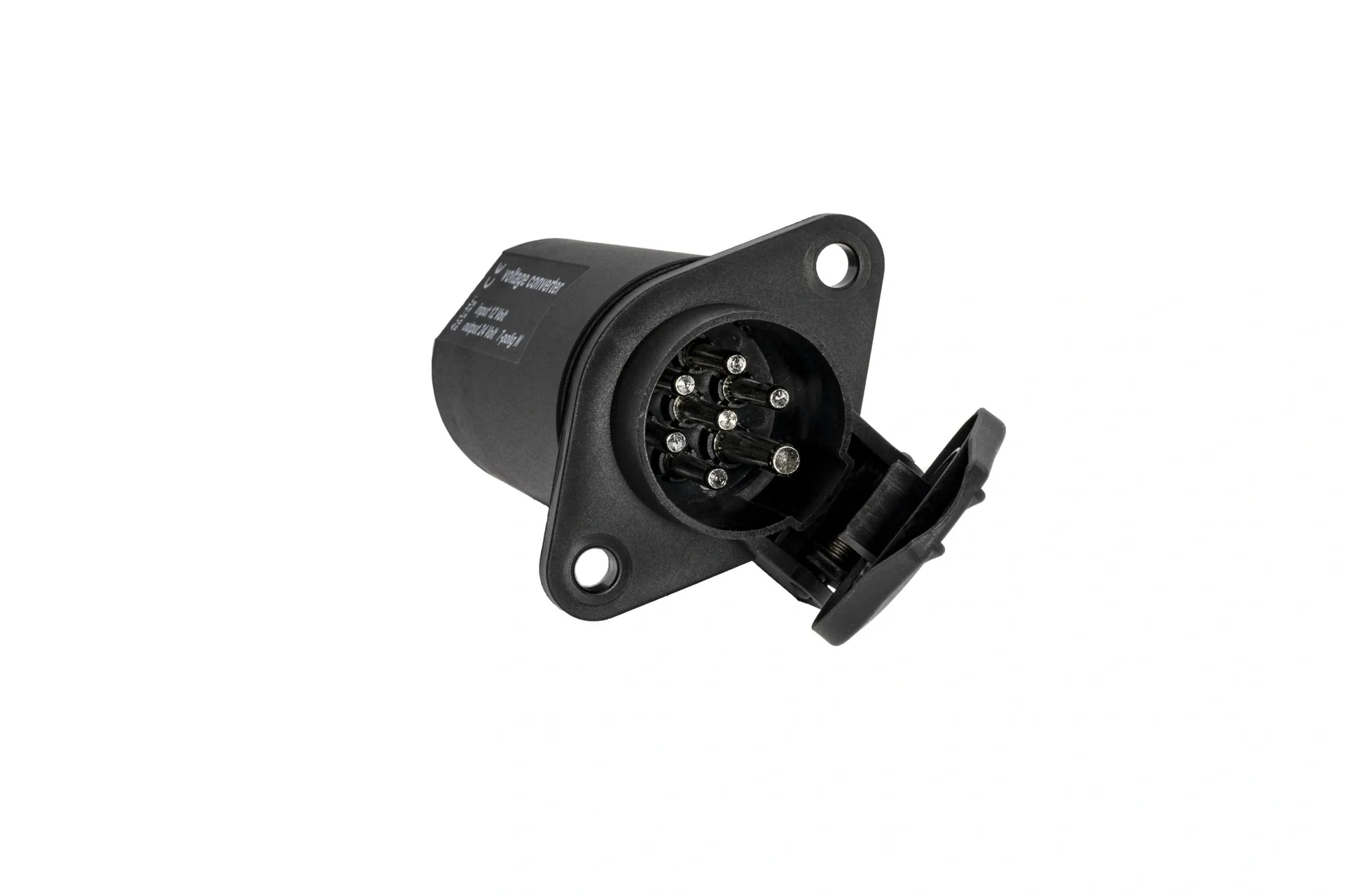 Spannungsverdoppler 12 - 24 Volt 7pol. auf 7pol. 24 V Typ N - 3