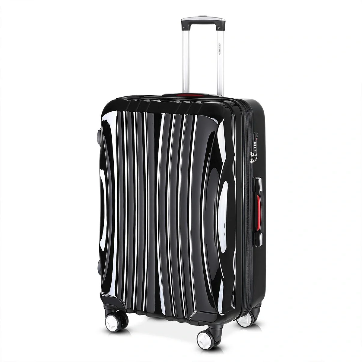 Hartschalenkoffer schwarz XL - 1