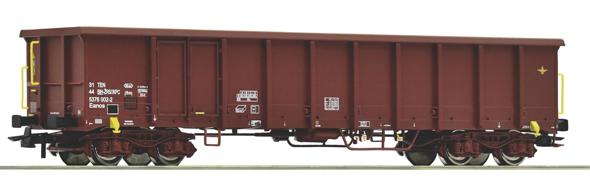 Offener Güterwagen BIH-ZRS - 1
