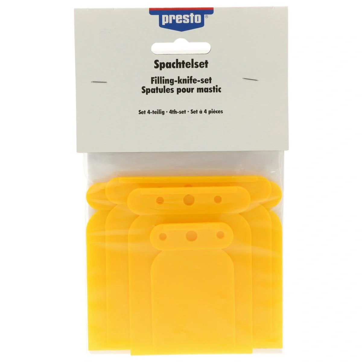 Kunststoffspachtel-Set, 4-teilig - 1