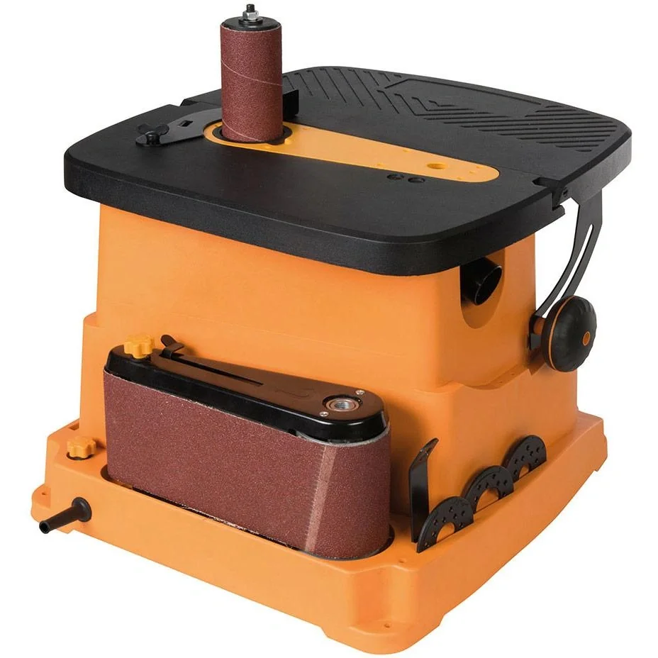 Oszillierende Zylinder- und Bandschleifmaschine - 450W - 6