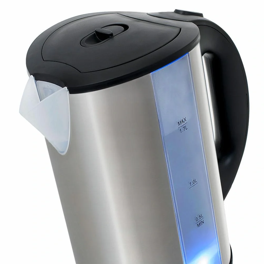Wasserkocher Edelstahl 1,7L - 7