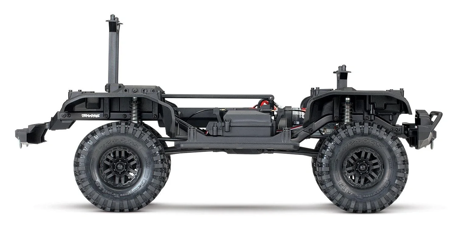 TRX-4 Kit Bausatz Crawler 1/10 2.4GHz, ohne Akku ohne Lader - 6