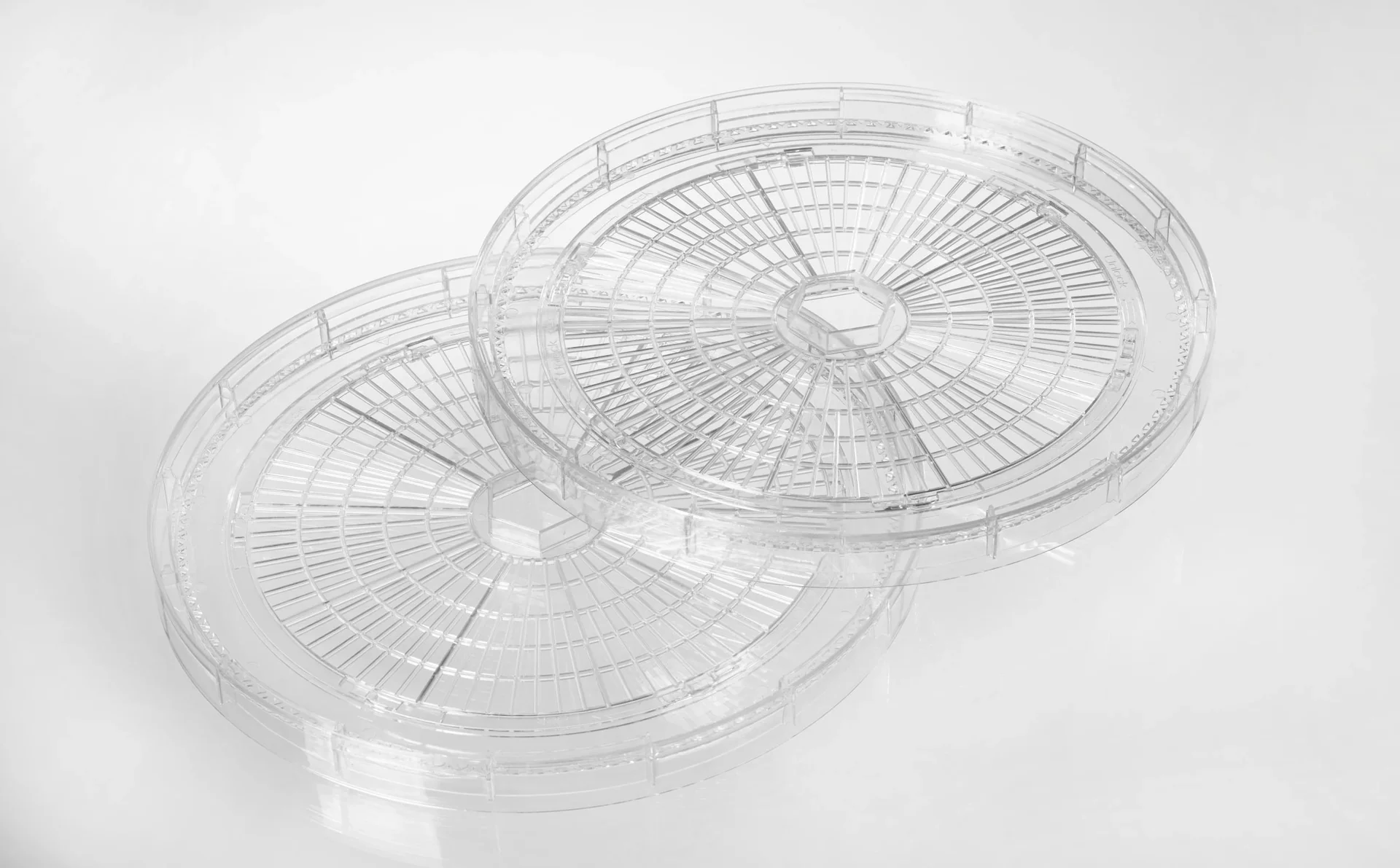 Dörrgitter, Transparent. 2er-Set zu 921230 Dörrautomat - 1