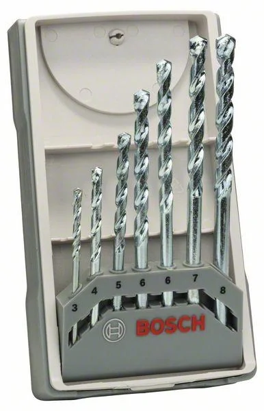 Mauerwerkbohrer-Set "CYL-1", 7-teilig - 2