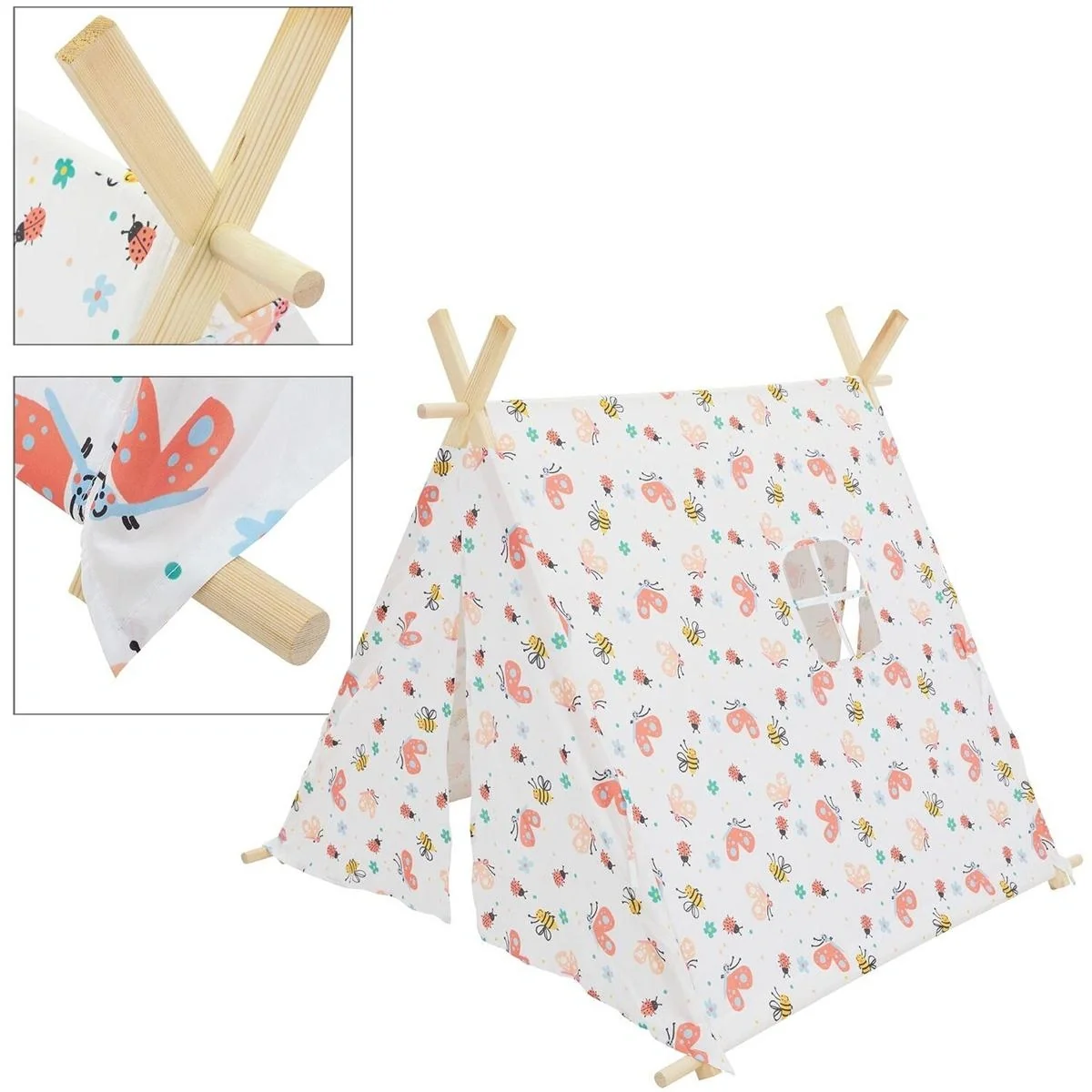 KidCollection Tipi-Zelt - 117x107x105cm - 6