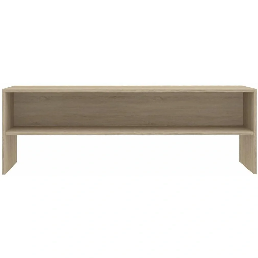 TV-Schrank 120x40x40 cm Spanplatte Sonoma Eiche - 6