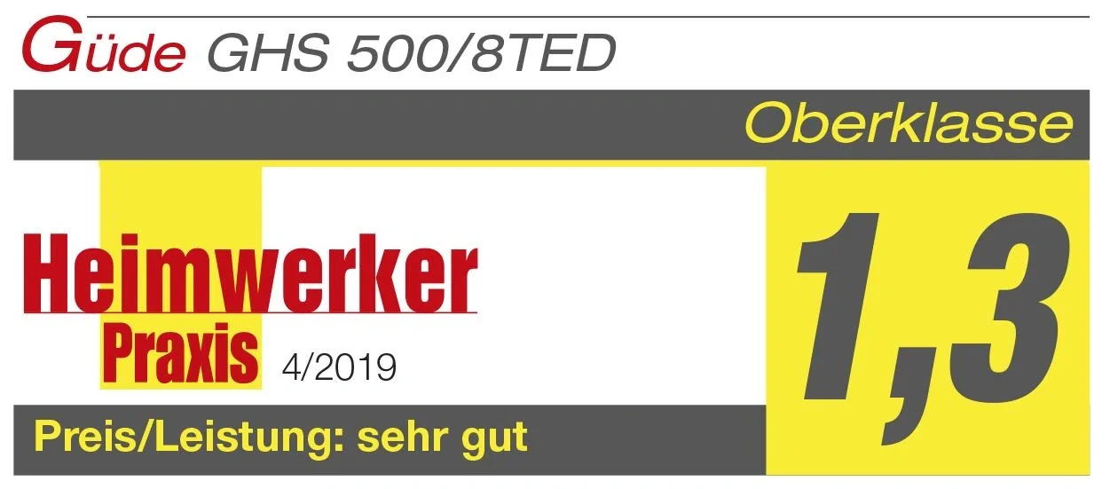 HOLZSPALTER GHS 500/8TED - 1