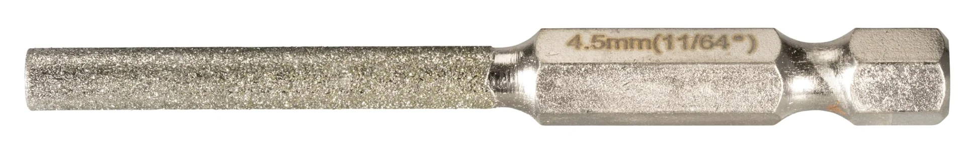 Rundfeile 4,5mm 1/4" - 1