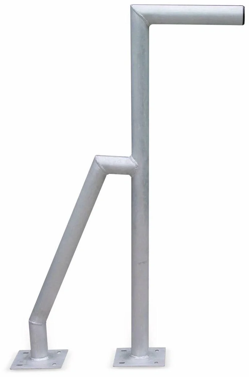 Sat-Wandhalter WH 100 A Doppelrohr Alu - 2