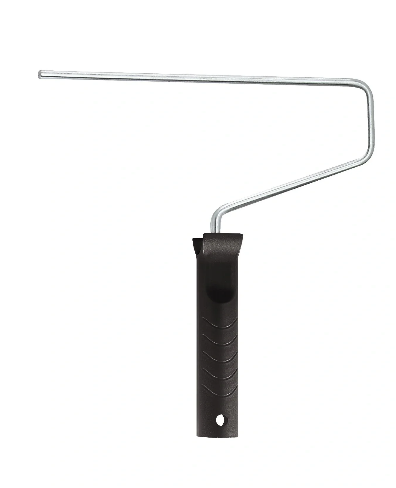 Steckbügel 25 cm, 8mm Durchmesser, schwarzer Griff - 2