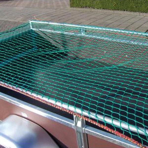 Anhängernetz 250x450cm elastischem Rand - 2