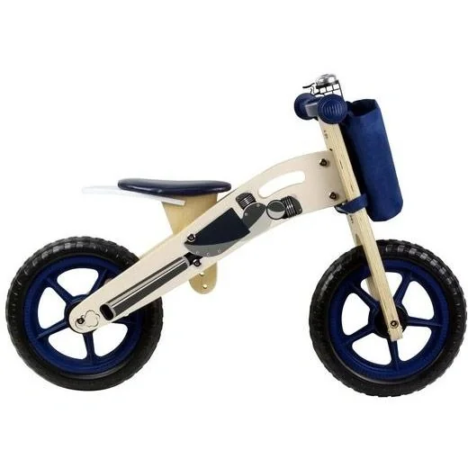 Gehfahrrad-Holz - 37-44cm - Dunkelblau - 3
