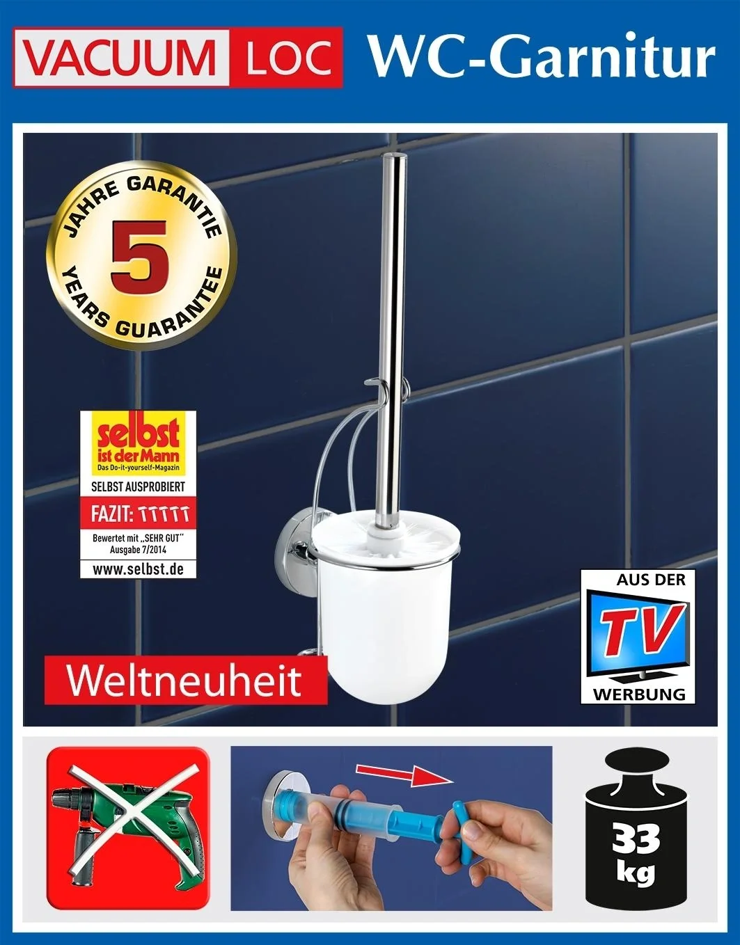 WC-Garnitur - 5
