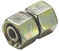 Verbindungsstück mit O Ringabdichtung GZ 15 mm - 1
