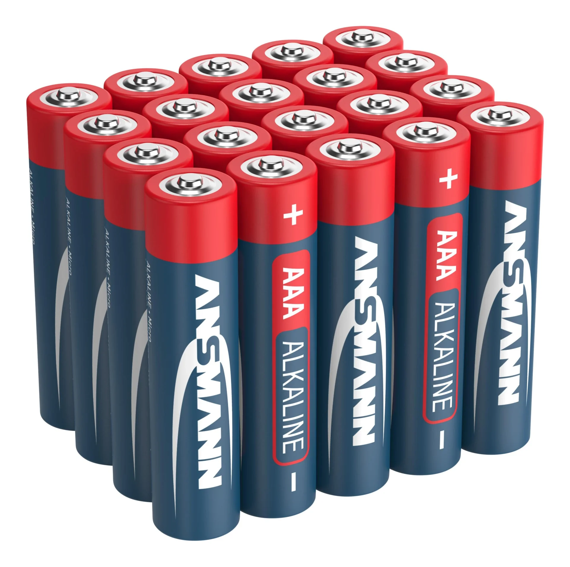 Alkaline Micro (AAA) Batterien - 20er Sparpack - 8