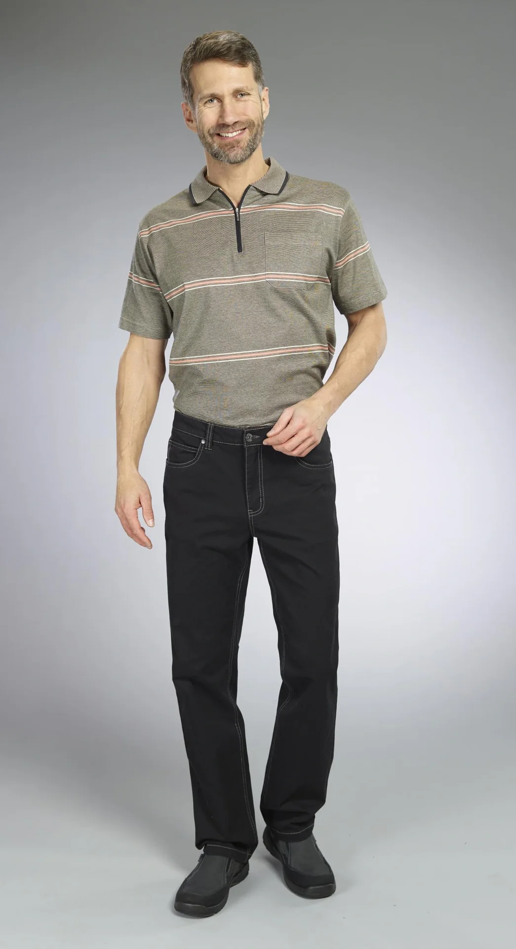 Stretchhose, Farbe schwarz, Gr.27 - 2