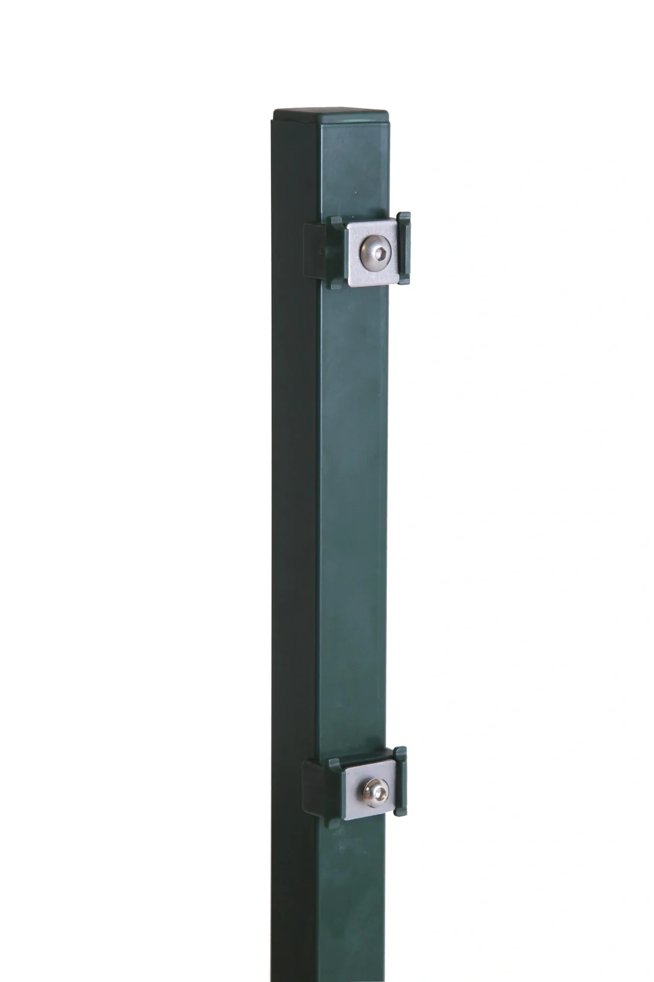 Pfosten für Doppelstab- und Einstabmatten 1500 x 40 x 40 mm - grün - 1
