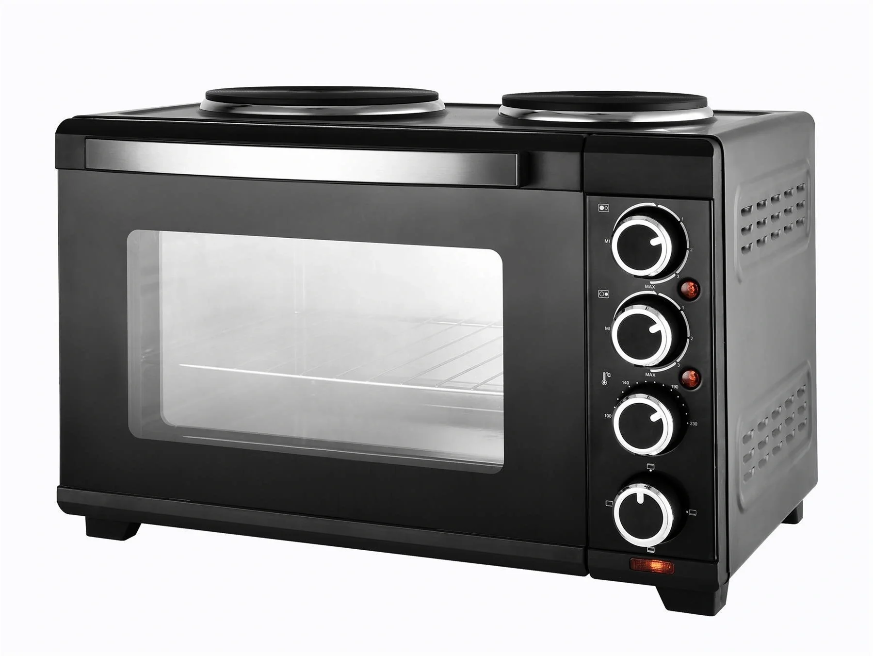 Kleinküche "TKG MK 1008 BK", 30 Liter, Schwarz, 3200 Watt - 5