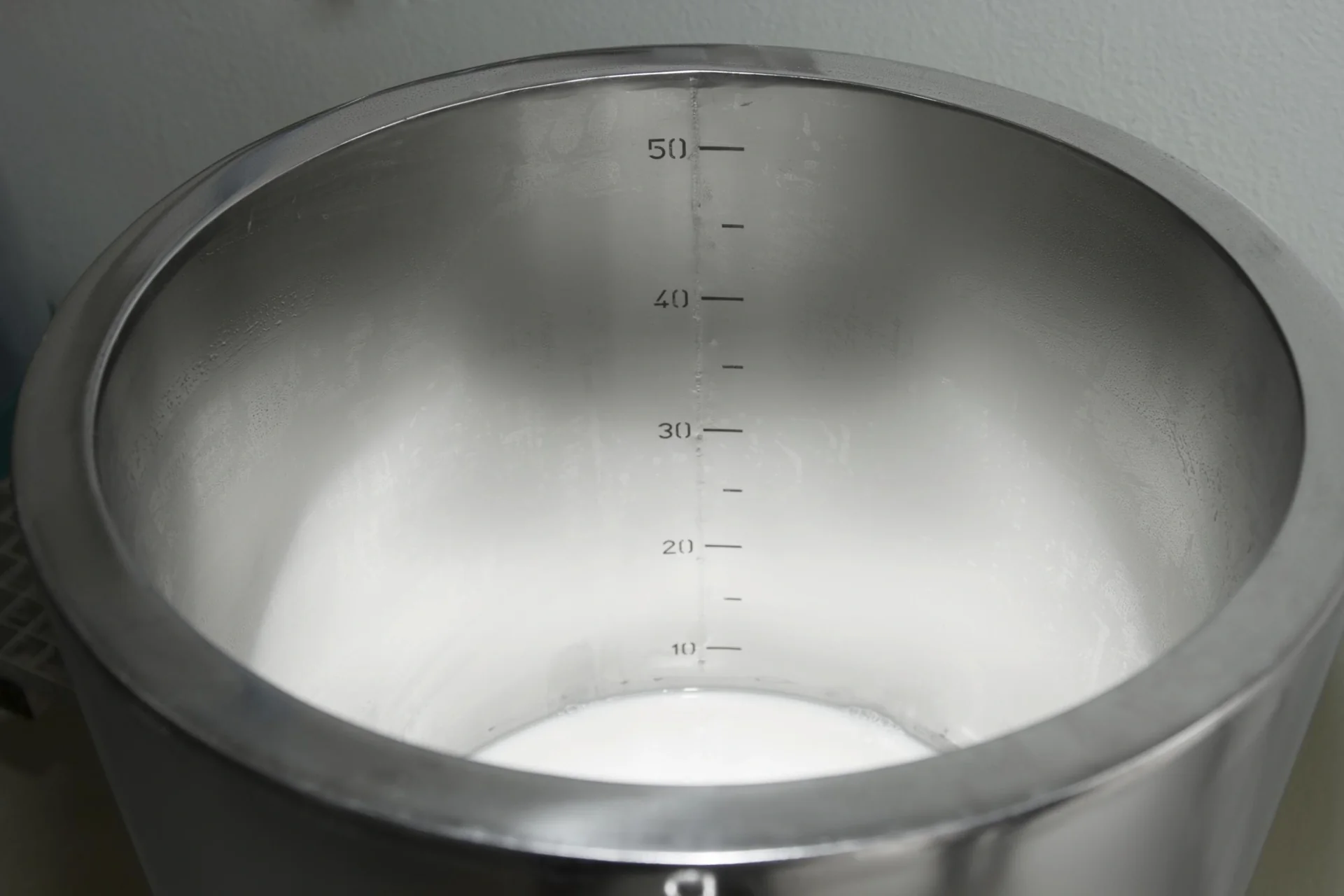 Milcherwärmer MilkPot 50 inklusive Deckel, 50 l Edelstahl - 12