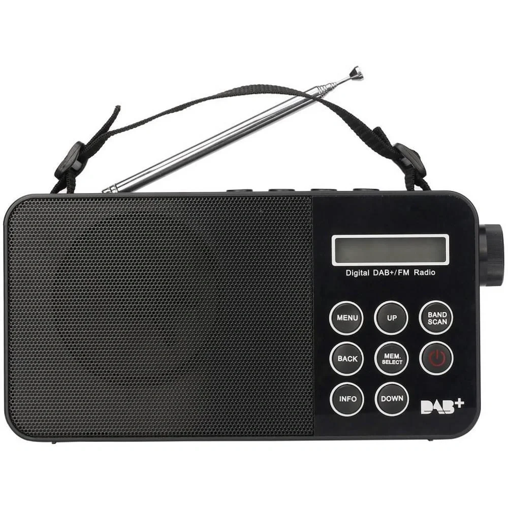 Portables Radio mit UKW und DAB+ Empfang - 2