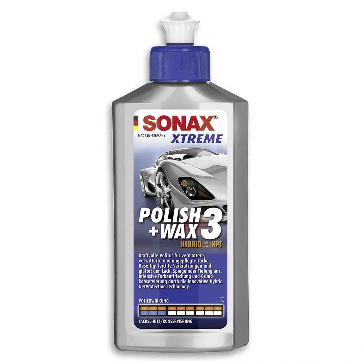 XTREME Polish+Wax 3 250 ml - 7