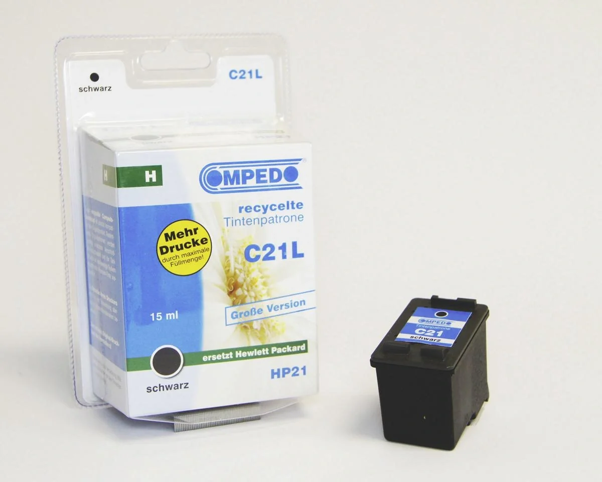 Druckerpatrone für HP 21/C9351AE schwarz - 2