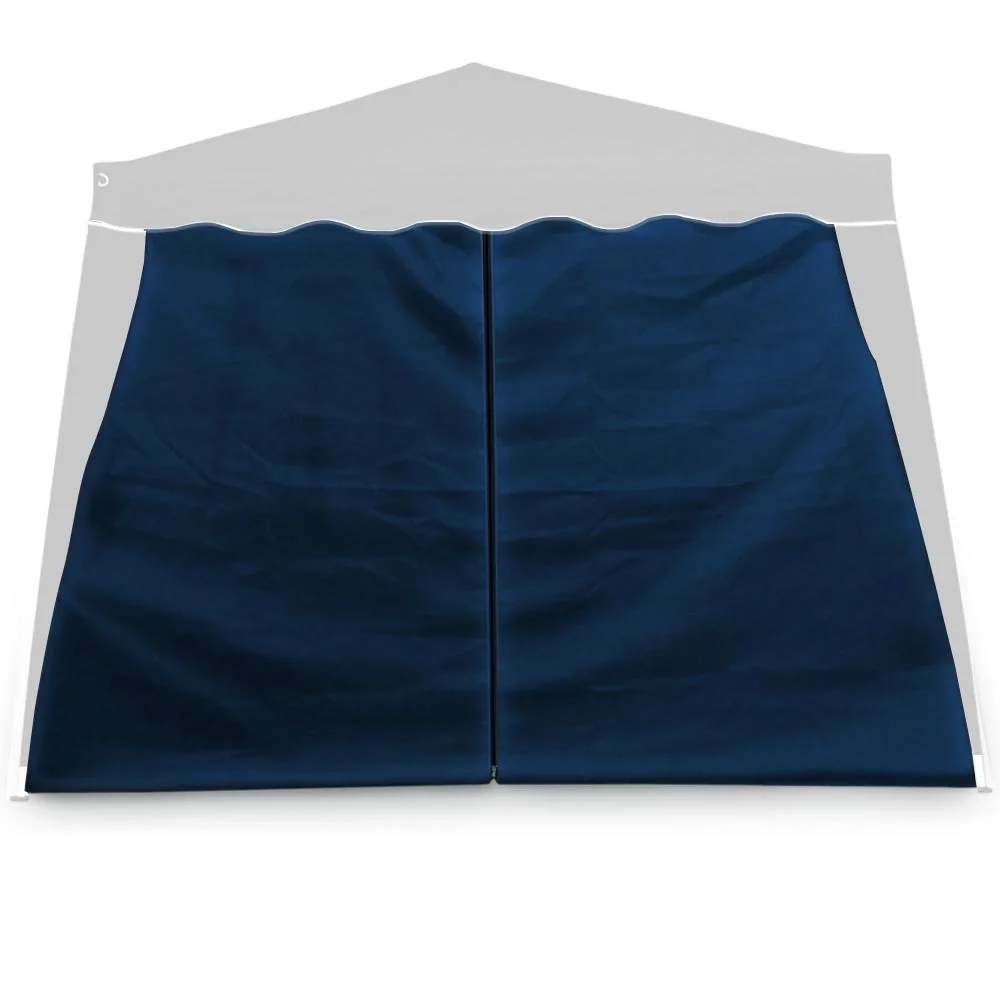 Seitenwand für Faltpavillon Capri 2x blau - 4