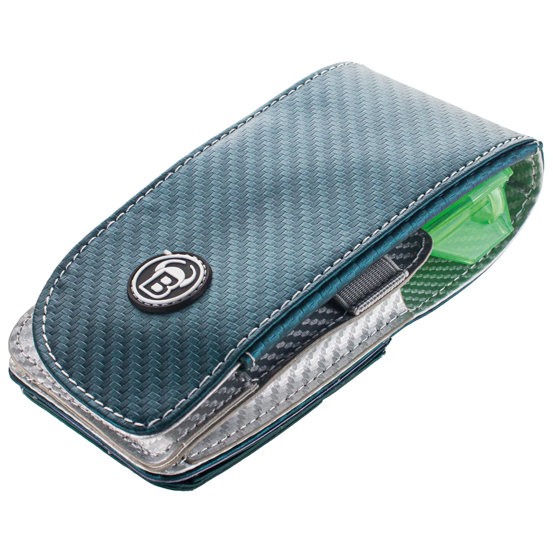 SECC Dartcase grün - 3
