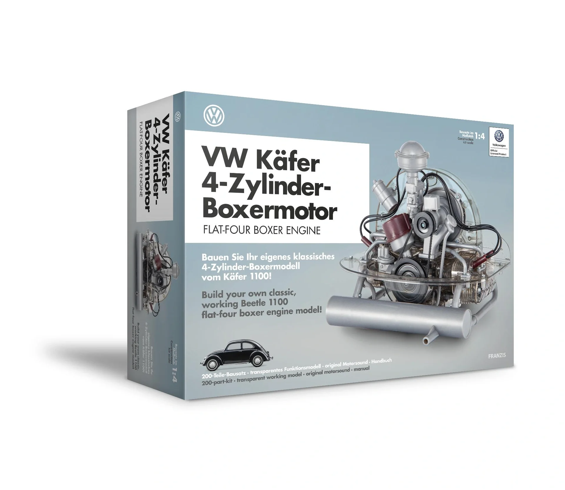 VW Käfer 4-Zylinder Boxermotor Bausatz - 1